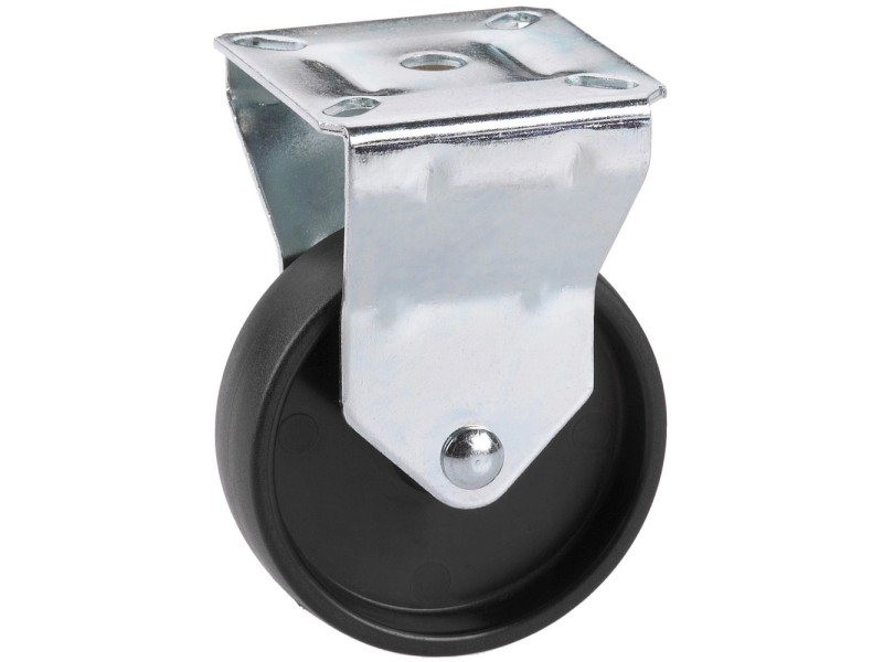 AMIG Rollenöse Mit Fester Öse 8x30mm - Weißes Kunststoffrad