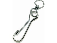 Simplex-Karabinerhaken 60 mm / 2 Stk. Simplex-Karabinerhaken 60 mm / 2 Stk.