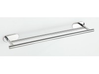 Wenko Badetuchstange Duo Orea Shine Turbo-Loc® Edelstahl glänzend