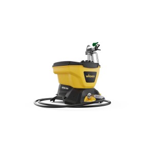 Wagner Airless Sprayer Control 150M spruzzatore di vernice giallo e nero.