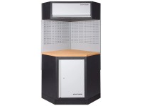 Kraftwerk Werkzeugeckelement Mobilio mit Lochwand Buche