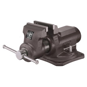 Étau LUX Comfort SST-80 D, largeur des mors 80 mm, en fonte.