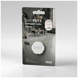 Pigment Knauf Compact Color Ardoise, paquet de 2g pour enduit, pour une conception de couleur individuelle.