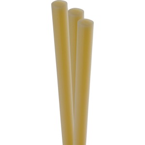 Steinel stick di colla per legno, Ø 11mm, 10 pezzi, per pistole a caldo.