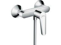Hansgrohe Einhebel-Brausearmatur Logis E Aufputz Chrom