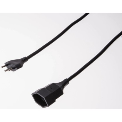 Verlängerung TD Kinderschutz Schwarz 2 m