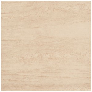 Piastrella da pavimento Feng in gres porcellanato beige lucido, 60x60 cm, per interni ed esterni.