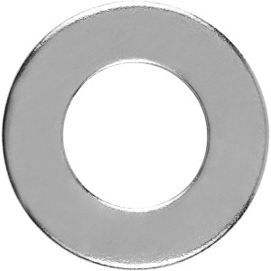 Rondelle en acier inoxydable, diamètre intérieur 8,4 mm, pour vis M8, 100 pièces