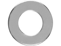 LUX Unterlegscheibe M8 Edelstahl Ø 8,4 mm / 100 Stk.