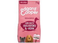 Edgard & Cooper Hunde-Trockenfutter Freilaufente und -huhn Junior 7 kg