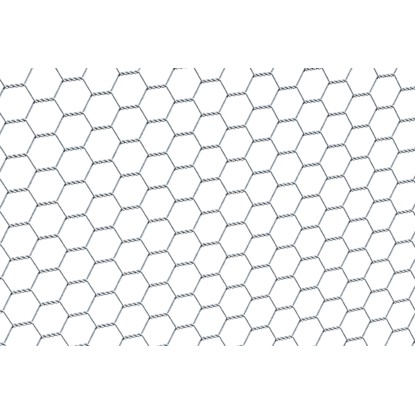 6-Eck-Geflecht Verzinkt 13 x 0,7 mm / Höhe 0,5 m / Länge 10 m