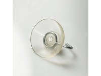 Tiger Haken mit Saugnapf Transparent 3 Stk.