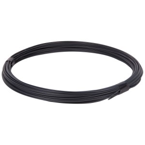 Fil de tension Alberts, galvanisé, anthracite, rouleau de 55m pour clôture et écran.