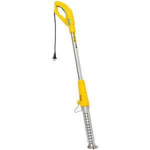Bruciatore per erbacce Gloria Thermoflamm Bio Electro con impugnatura ergonomica e supporto.