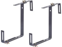 Balkonkastenhalter Anthrazit 165 mm / 2er-Set