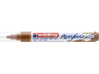 Edding 5100 Acrylmarker medium Haselnuss 2 - 3 mm