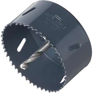 LUX Sega a tazza bimetallica Professional, Ø 83 mm per tagli precisi.