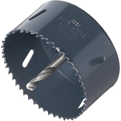 LUX Bi-Metall Lochsäge Professional Ø 83 mm
