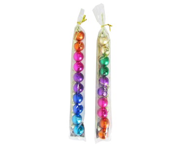 Weinachtskugeln Multicolor Ø 2,5 cm 10 Stk. kaufen bei OBI