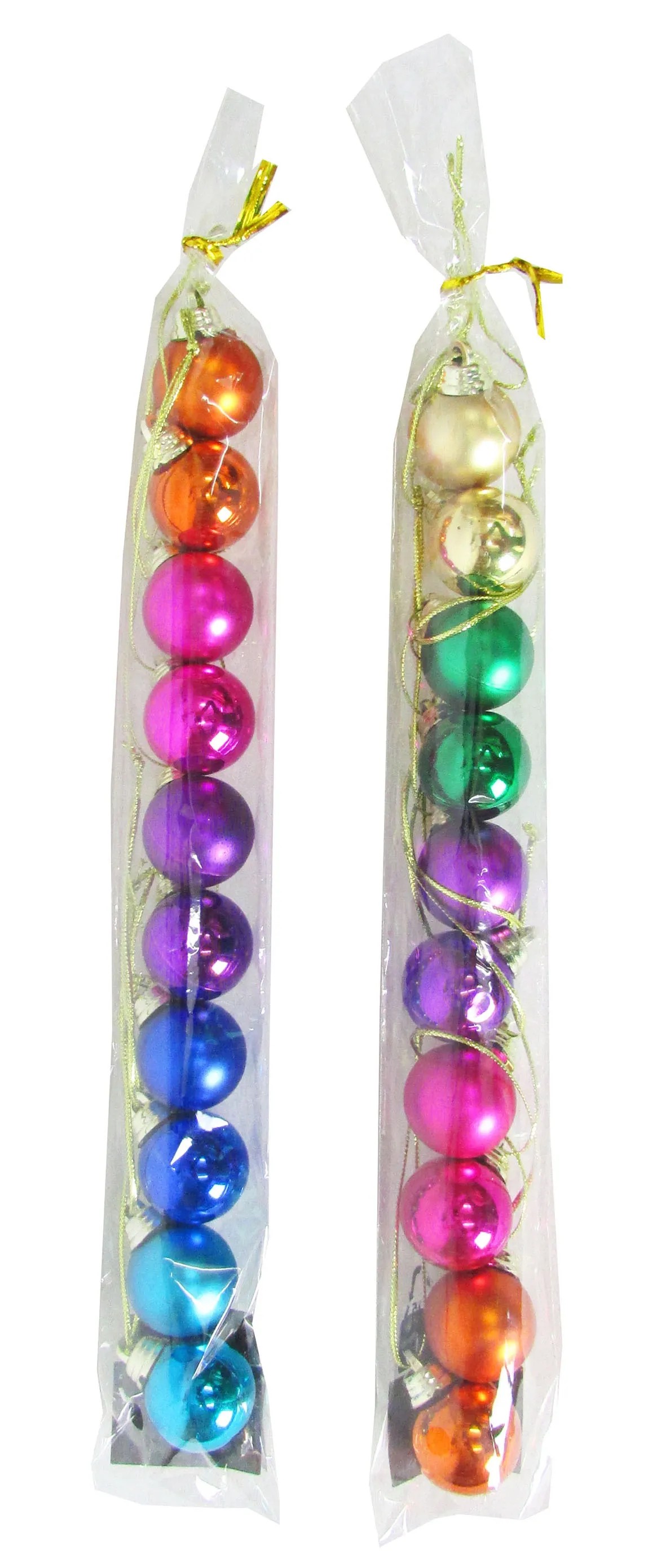 Weinachtskugeln Multicolor Ø 2,5 cm 10 Stk. kaufen bei OBI
