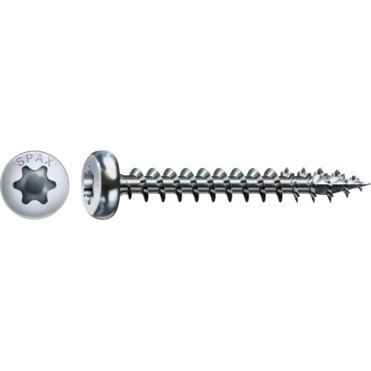 Spax Vite universale profilo T-Star plus Ø 3,5 x 20 mm / 20 pezzi