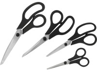 Scheren-Set Küche Edelstahl / Kunststoff 4-tlg. Scheren-Set Küche Edelstahl / Kunststoff 4-tlg.