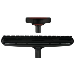 Trisa Brosse de sol universelle XXL Ø 35mm avec brosse d'ameublement intégrée pour aspirateurs.