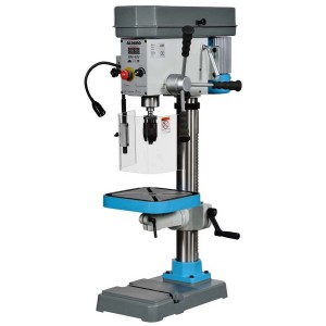 Trapano a colonna Alduro BM-40V, una macchina robusta per forature precise.