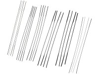 LUX Laubsägeblätter Comfort Set 24-tlg.