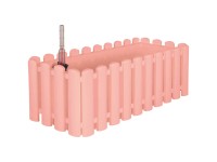 Blumenkasten Aqua Palido Bewässerungssystem Zartrosa (HxBxT) 15,5 x 19 x 47 cm