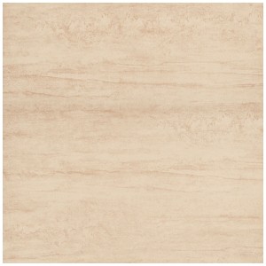 Piastrella da pavimento Feng in gres porcellanato beige lucido, 60x60 cm, effetto pietra per interni ed esterni.