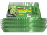 Windhager Schnecken-Stop Grün / Transparent 6er