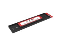 Durafix Nummernhalter NU-Set Kunststoff Schwarz 30 x 8 cm / 50 x 11 cm