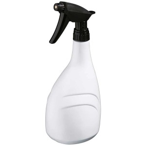Geli Pulvérisateur Eden Blanc, 0,9 l, vaporisateur pour plantes avec buse en laiton.