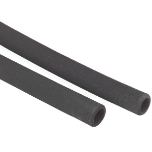 Copertura morbida Prophete per manubri multifunzione, nera, per un maggiore comfort durante il ciclismo.