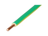 T-Draht Ø 2,5 mm Gelb-Grün 100 m