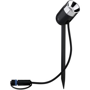 Paulmann Plug & Shine Pike faretto con picchetto, bianco caldo, per sistemi di illuminazione esterna.