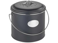Wenko Komposteimer Nero 6 l