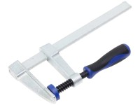 LUX Schraubzwinge Comfort Druckguss 150 x 50 mm