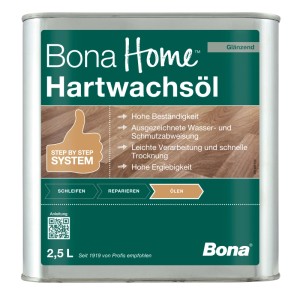 Bona Home Cera dura lucida 2,5 l