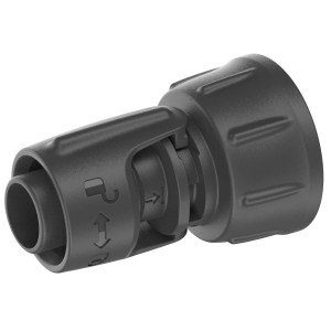 Raccordo per rubinetto Gardena per Micro-Drip-System, 13 mm (1/2") - 3/4", vista dettagliata.
