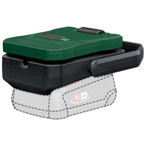 Bosch EasySpotLight 18V-400 Akku-LED-Leuchte mit drehbarem Kopf, ohne Akku.