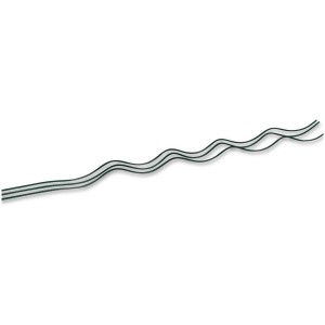 Tuteur spirale pour tomates Windhager, 180 cm, galvanisé, pour plantes grimpantes au jardin.