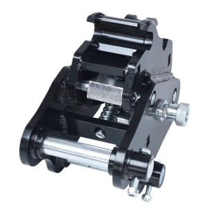 Attacco rapido Güde per mini escavatore GMB 860B, accessorio per macchine edili.