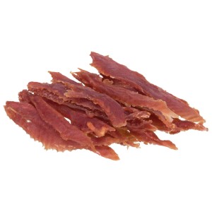 Trixie Premio Stripes Ente: Schmackhafte Hundesnack-Streifen aus Entenfleisch, ideal als Belohnung.