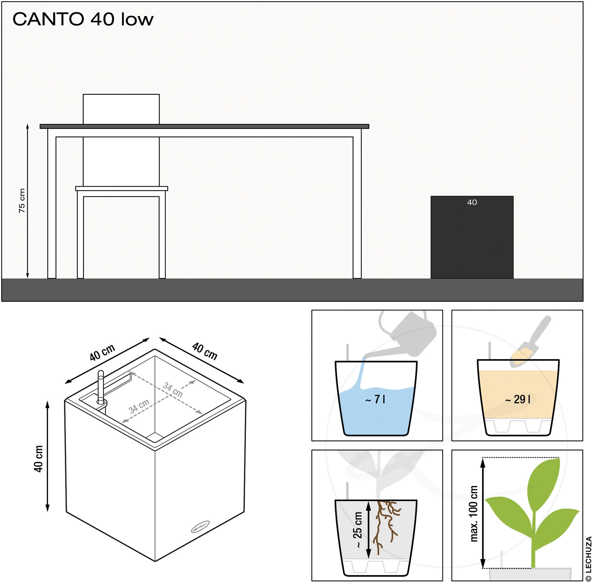 Cubico 100 Litri - Acquista Online