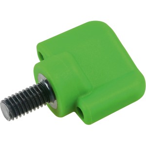Vite con manico verde per sega circolare a batteria LUX-TOOLS A-KS-20/150.
