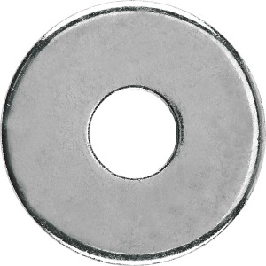 Rondelle de construction ronde inox Ø 22 x Ø 60 mm / 5 pcs