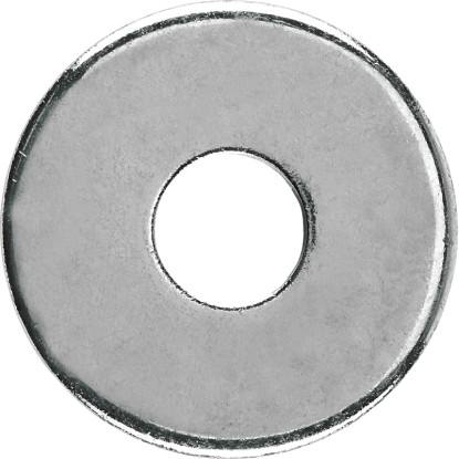 Bauscheibe Rund Edelstahl Ø 22,0 x Ø 60 mm / 5 Stk.