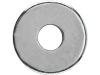 Bauscheibe Rund Edelstahl Ø 22,0 x Ø 60 mm / 5 Stk.